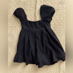 PRINCESS POLLY black romper